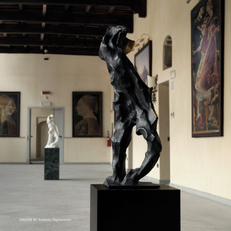 DAVID - sculpture en bronze de Roberto Tagliazucchi