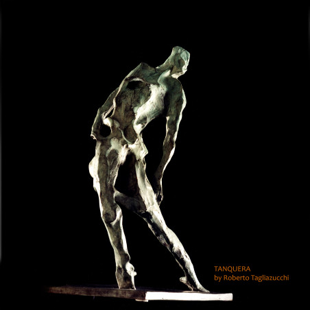 TANQUERA  - bronze sculpture by Roberto Tagliazucchi