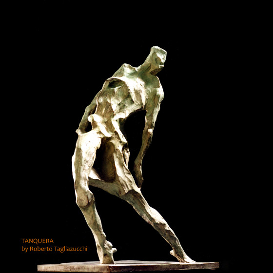 TANQUERA - scultura bronzo di Roberto Tagliazucchi