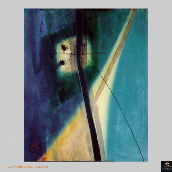 WINDOW n1 - oil on canvas by Roberto tagliazucchi