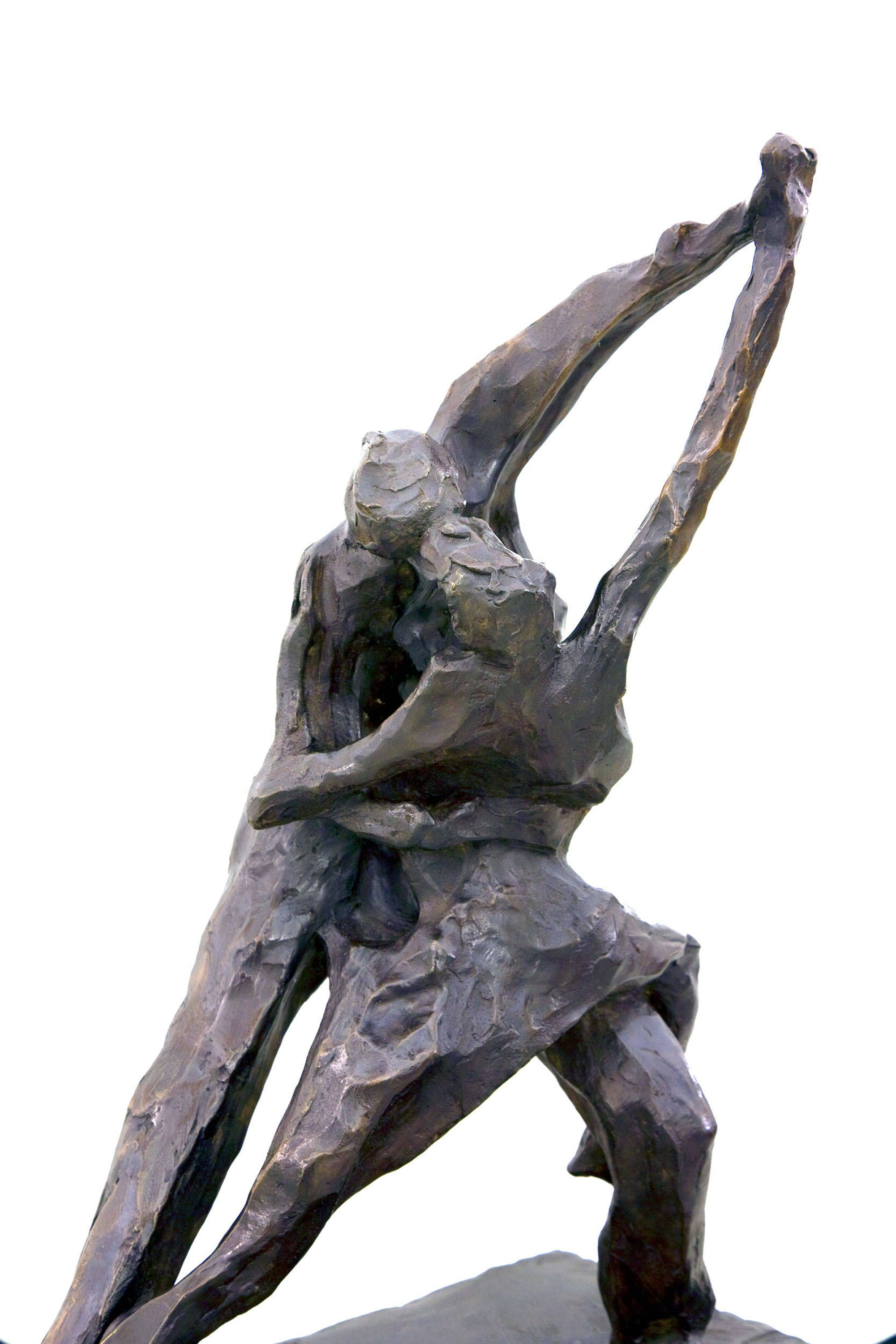Tango Passion bronze sculpture by Roberto Tagliazucchi