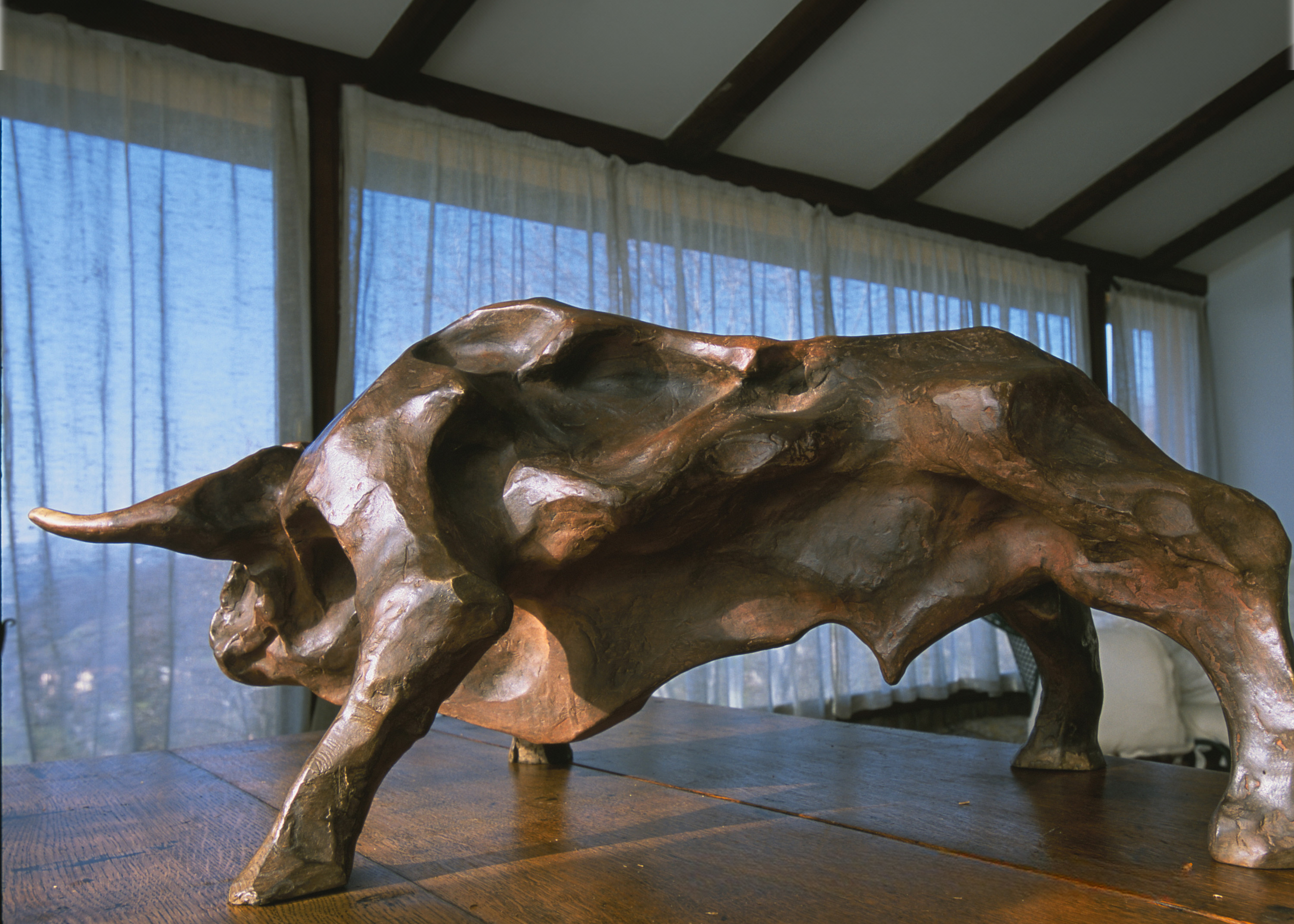 Toro di Pasifae – dettaglio scultura